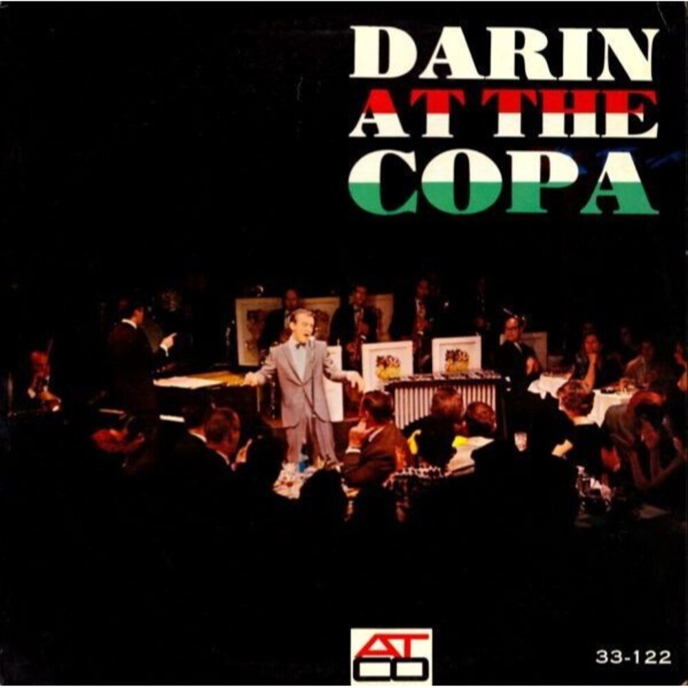NEW! BOBBY DARIN - Darin At The Copa - CD -‎ Live OOP